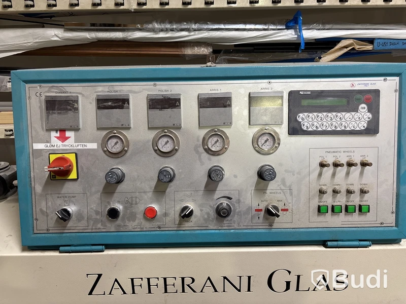 Glasslip Zafferani Glas Flat 5 BS fpe inkl. material, glasslip och kap