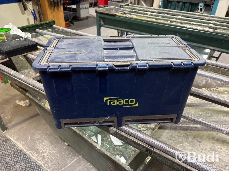 Verktygslåda Traaco compact