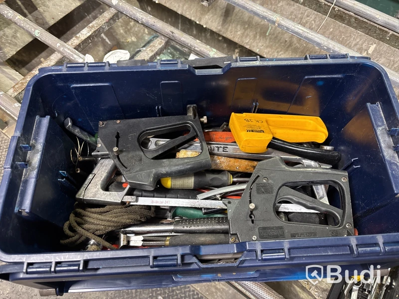 Verktygslåda Traaco compact