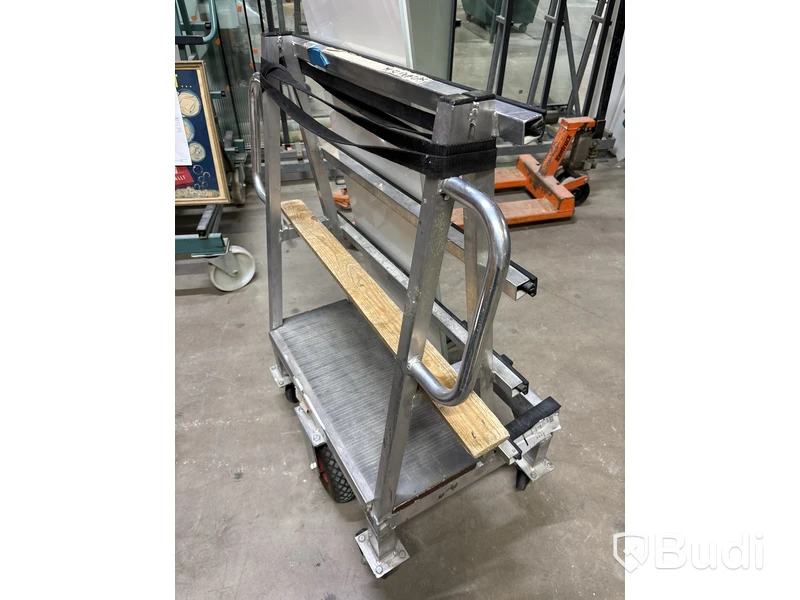 Glasvagn, max 200kg
