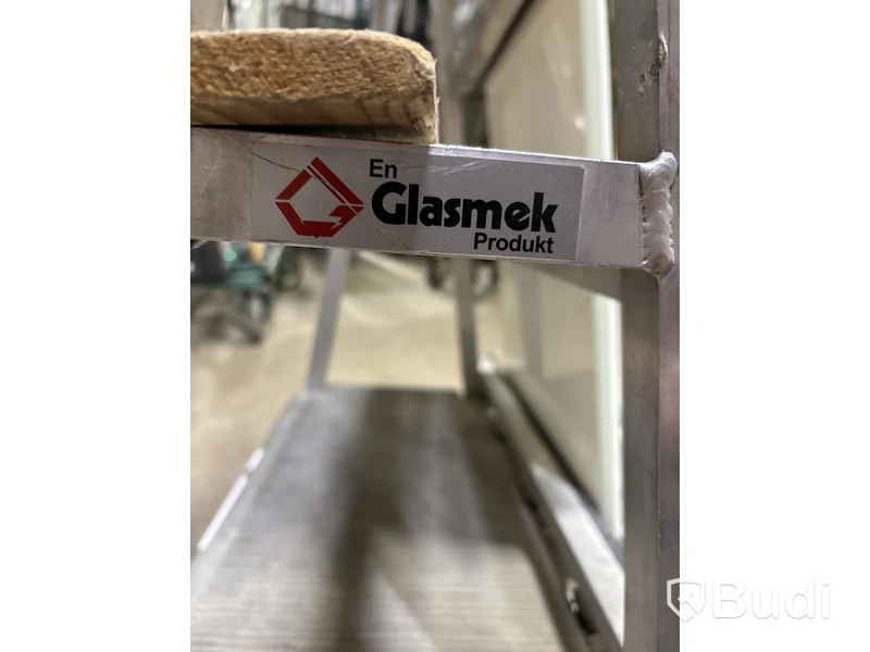Glasvagn, max 200kg
