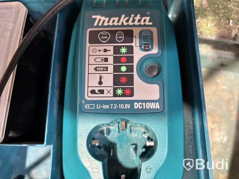 Borrskruvdragare Makita TD090D inkl. batteriladdare