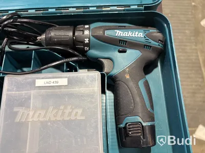 Borrskruvdragare Makita DF330D inkl. batteriladdare