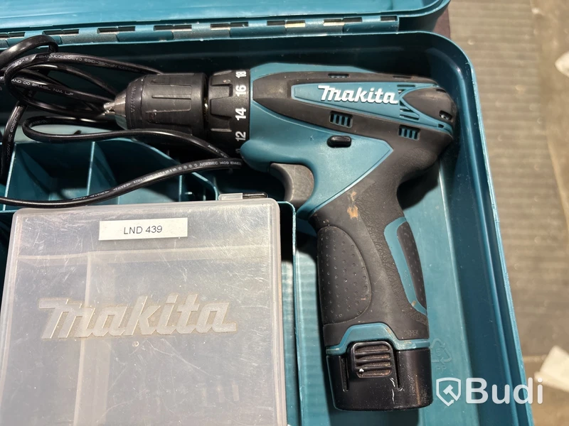Borrskruvdragare Makita DF330D inkl. batteriladdare