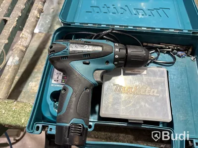 Borrskruvdragare Makita DF330D inkl. batteriladdare