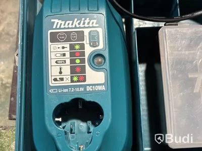 Borrskruvdragare Makita DF330D inkl. batteriladdare