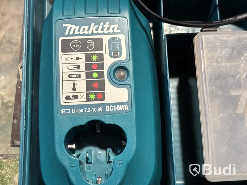 Borrskruvdragare Makita DF330D inkl. batteriladdare