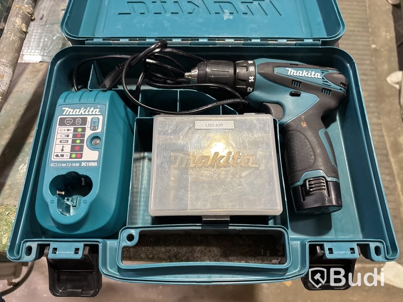 Borrskruvdragare Makita DF330D inkl. batteriladdare