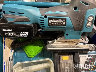 Sticksåg Makita DJV181 inkl. batteriladdare