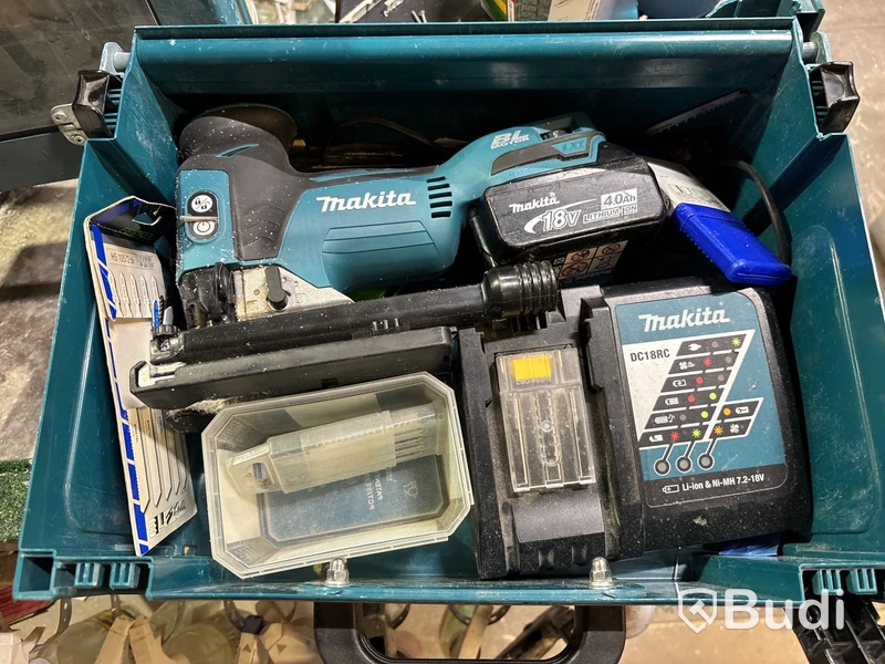 Sticksåg Makita DJV181 inkl. batteriladdare