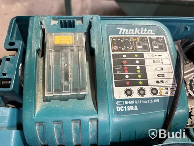 Multiverktyg Makita BTM50inkl. batteriladdare och 2 st. batterier