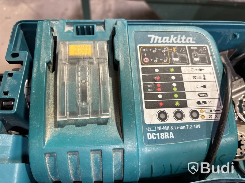 Multiverktyg Makita BTM50inkl. batteriladdare och 2 st. batterier