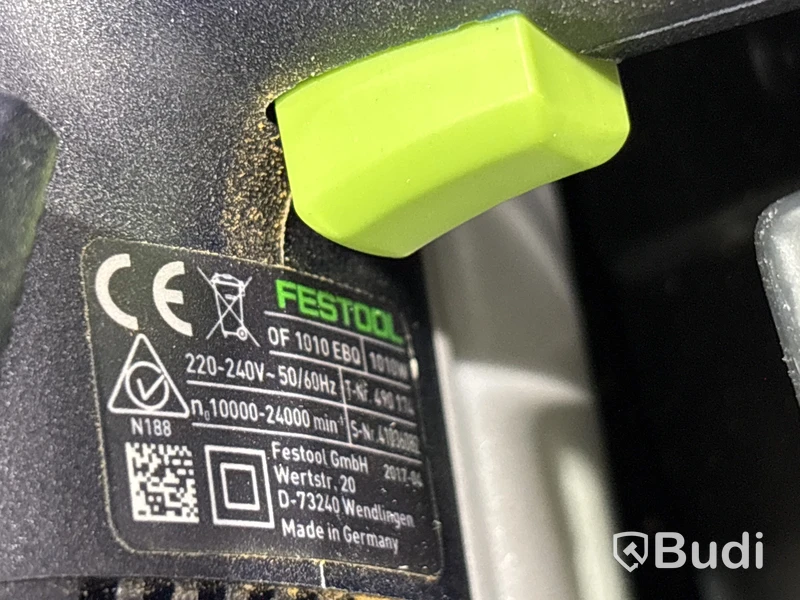 Handöverfräs Festool OF 1010 EBQ-Plus