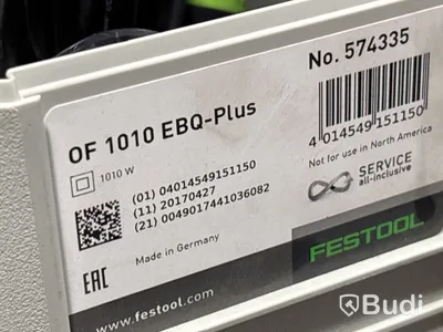 Handöverfräs Festool OF 1010 EBQ-Plus