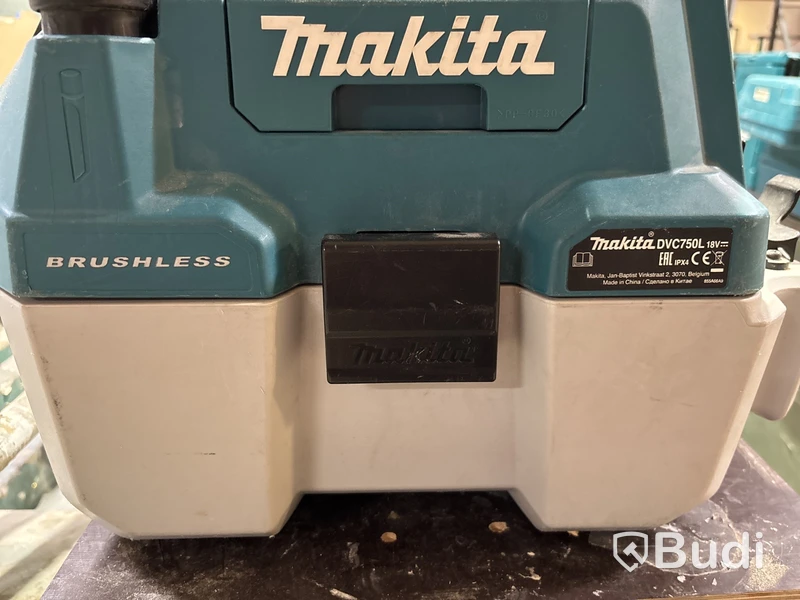 Dammsugare Makita DVC750L