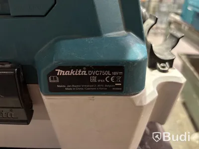 Dammsugare Makita DVC750L