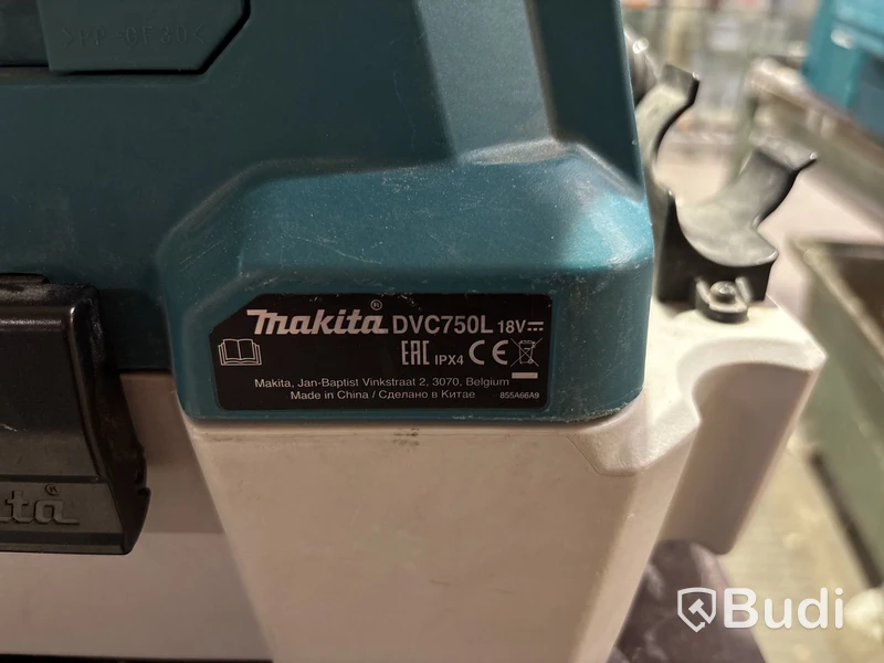 Dammsugare Makita DVC750L