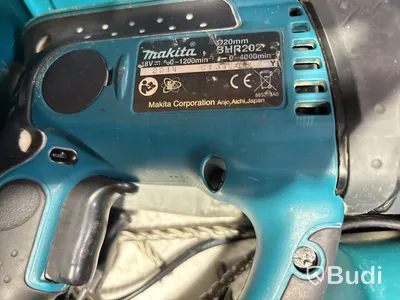 Kombihammare Makita BHR202 inkl. batteriladdare