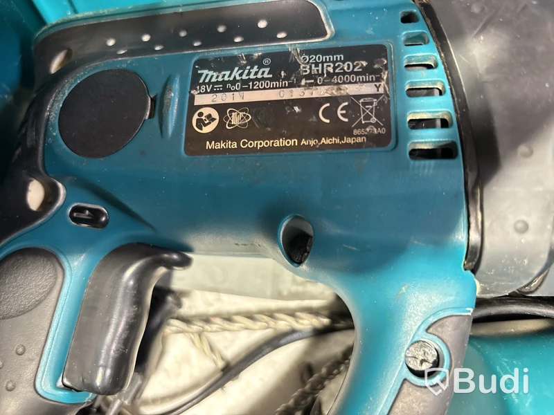 Kombihammare Makita BHR202 inkl. batteriladdare