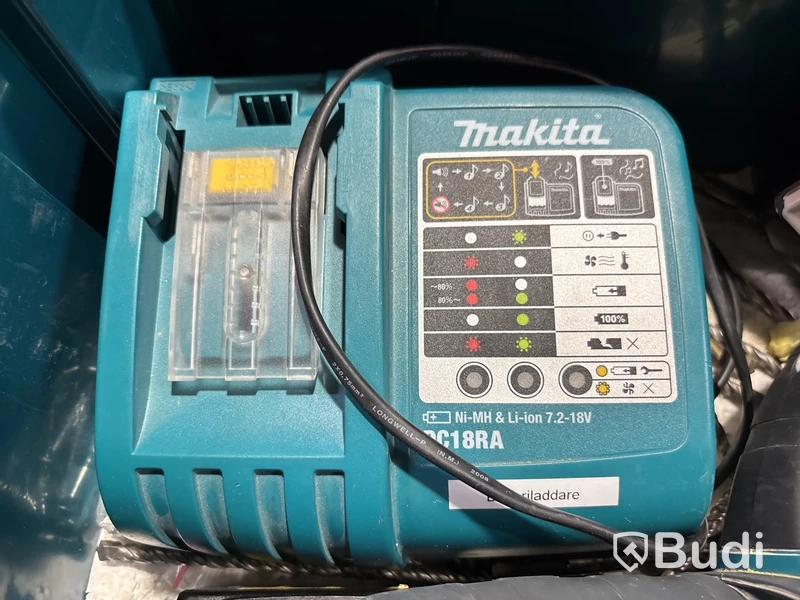 Kombihammare Makita BHR202 inkl. batteriladdare