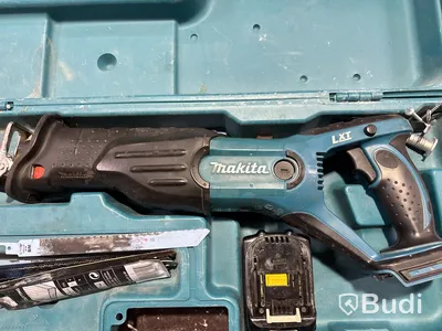 Tigersåg Makita BJR181 inkl. batteriladdare och 2 st. batterier