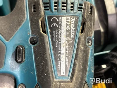 Slagskruvdragare Makita DTD146 inkl. laddare och batteri
