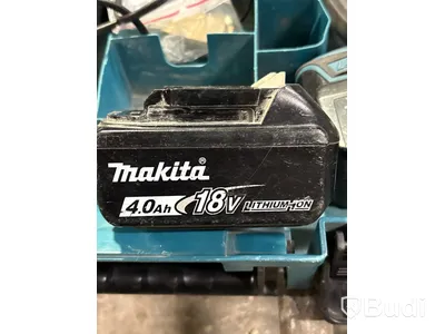 Slagskruvdragare Makita DTD146 inkl. laddare och batteri