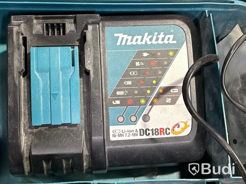 Slagskruvdragare Makita DTD146 inkl. laddare och batteri
