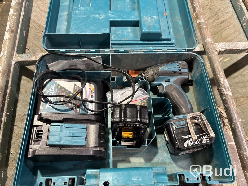 Slagskruvdragare Makita DTD146 inkl. laddare och batteri