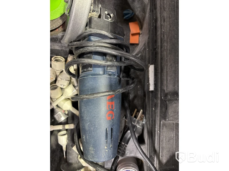 Vinkelslip AEG, WS 715-125