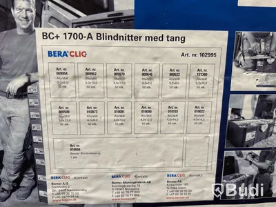 Blindnittång Berner