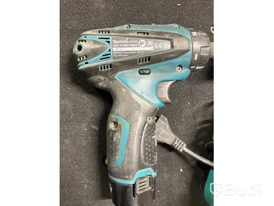 Skruvdragare Makita, DF030D inkl. laddare och batteri
