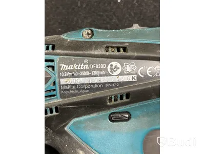 Skruvdragare Makita, DF030D inkl. laddare och batteri