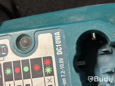 Skruvdragare Makita, DF030D inkl. laddare och batteri