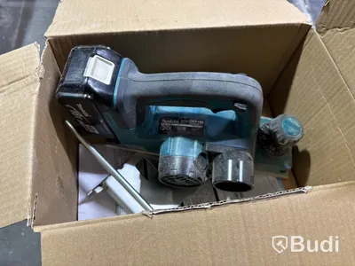 Hyvel Makita, DKP180Z inkl. batteri