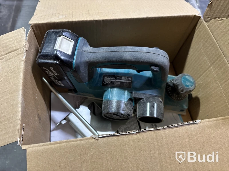 Hyvel Makita, DKP180Z inkl. batteri