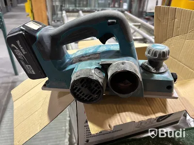 Hyvel Makita, DKP180Z inkl. batteri