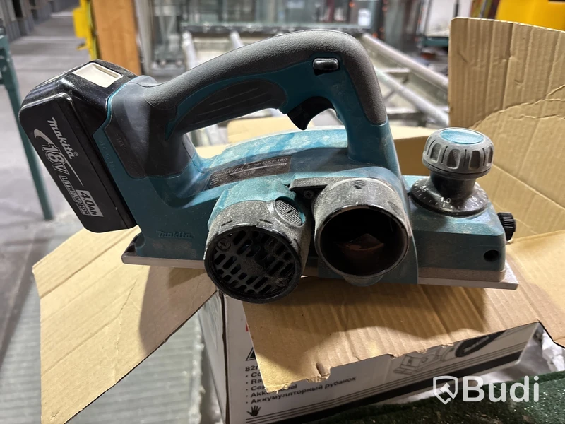 Hyvel Makita, DKP180Z inkl. batteri