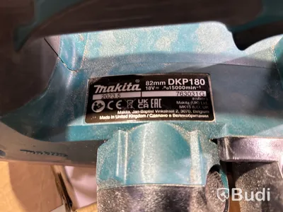 Hyvel Makita, DKP180Z inkl. batteri