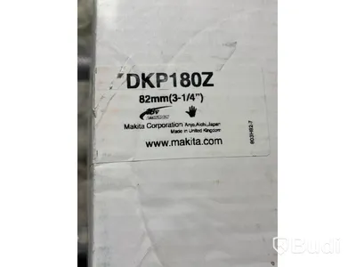 Hyvel Makita, DKP180Z inkl. batteri