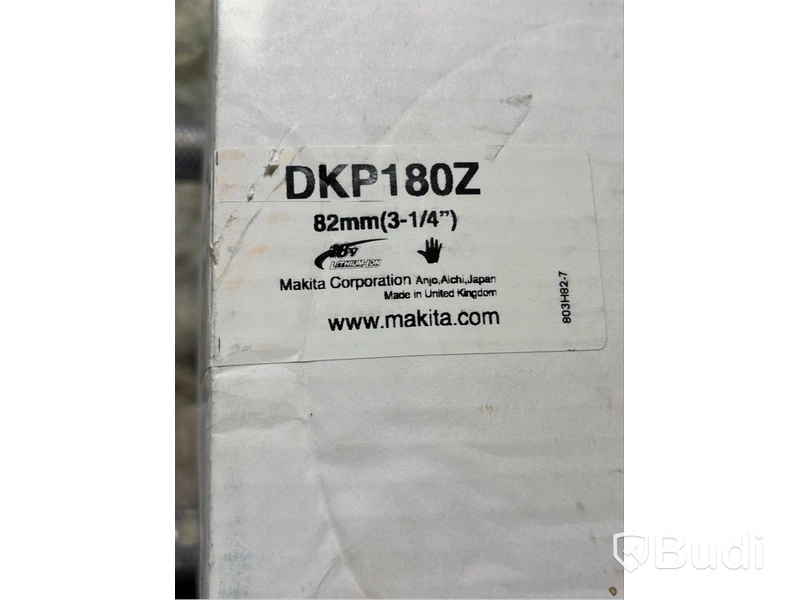 Hyvel Makita, DKP180Z inkl. batteri