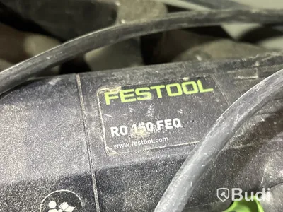Parti med diverse slipverktyg, Festool