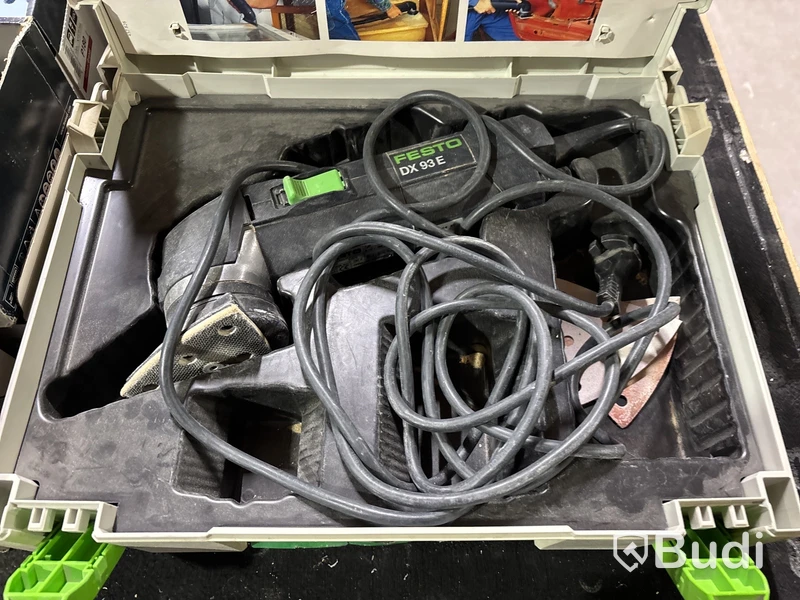 Parti med diverse slipverktyg, Festool