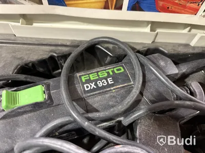 Parti med diverse slipverktyg, Festool