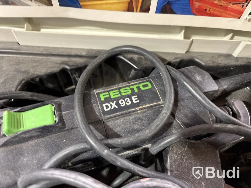Parti med diverse slipverktyg, Festool