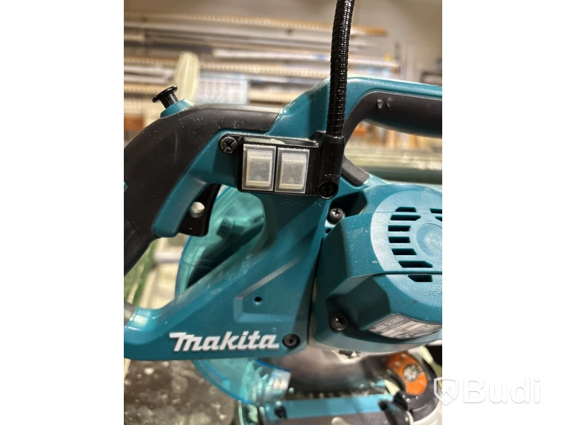 Kap-och geringsså Makita, DLS600, inkl. batteri