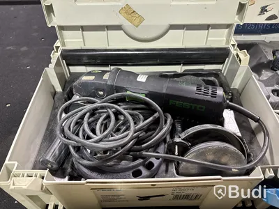 Parti med diverse slipverktyg, Festool