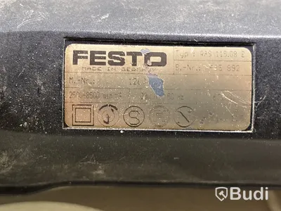 Parti med diverse slipverktyg, Festool