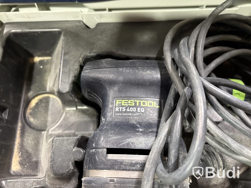 Parti med diverse slipverktyg, Festool