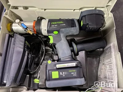 Skruvdragare Festool PDC 18/4